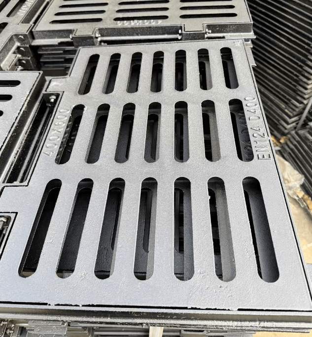 泾川球墨铸铁雨水单篦展示