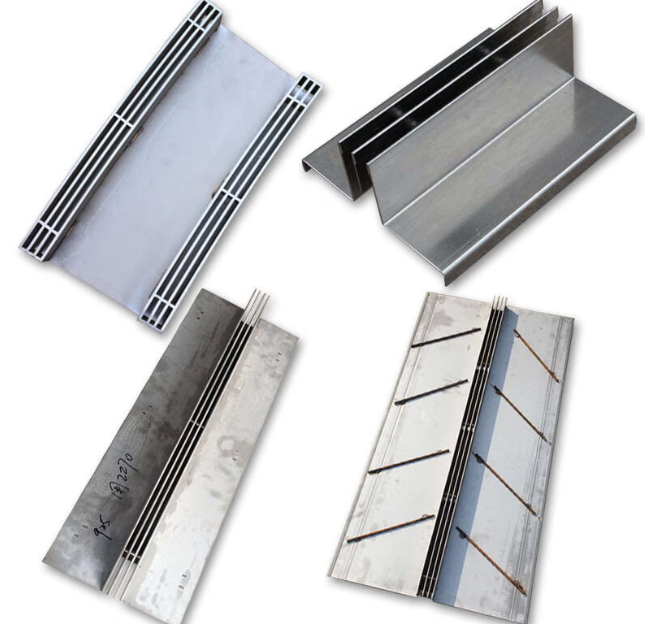 泾川不锈钢缝隙排水沟盖板展示